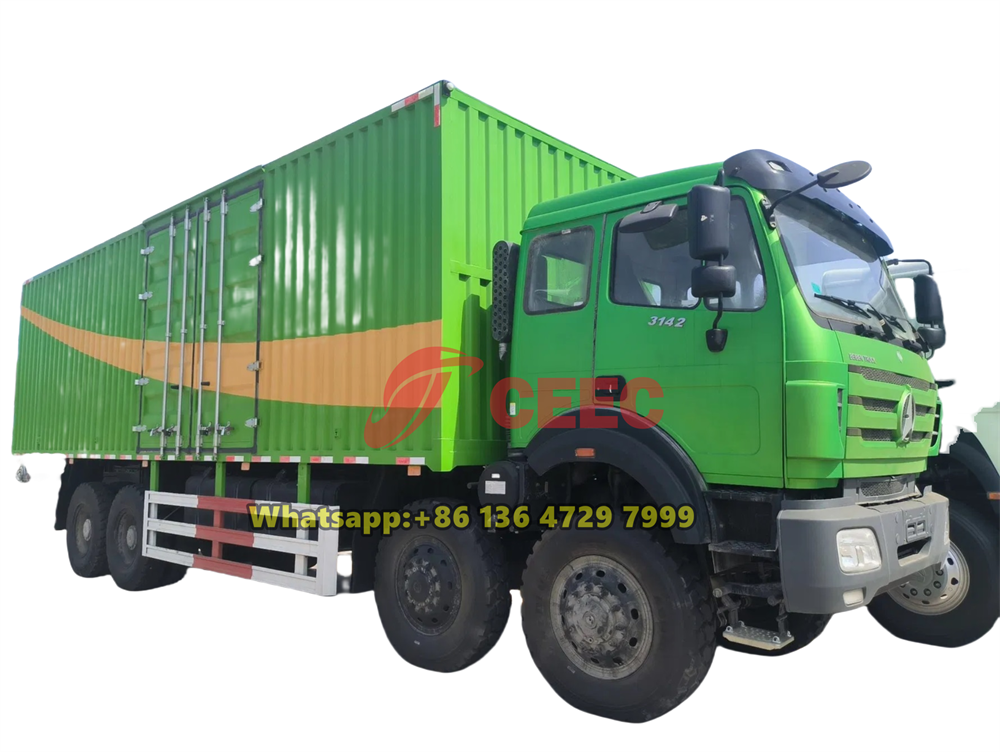 beiben 3142 off road military truck