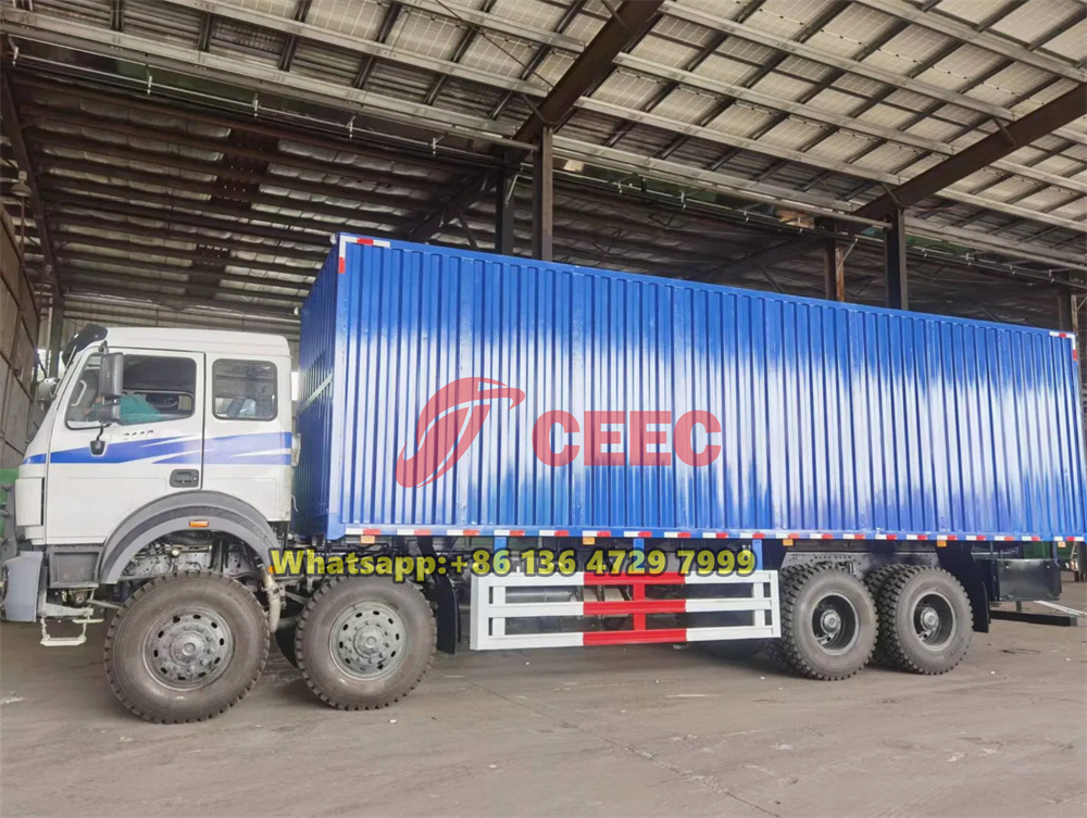 congo beiben 3142 off road truck
