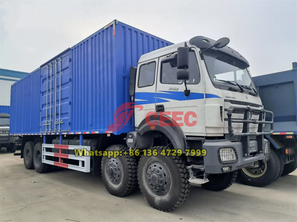 congo beiben 3142 off road truck