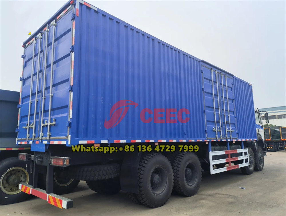 beiben 3142 off road military truck