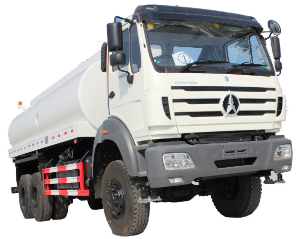 beiben off road water tanker truck