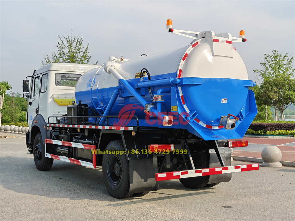 beiben vacuum truck supplier beiben vacuum truck supplier