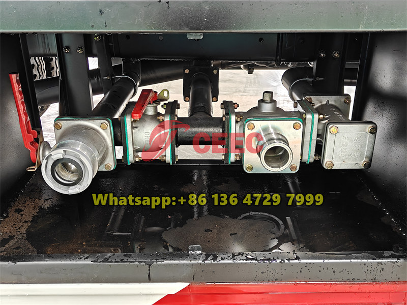 Beiben 290HP mobile water bowser