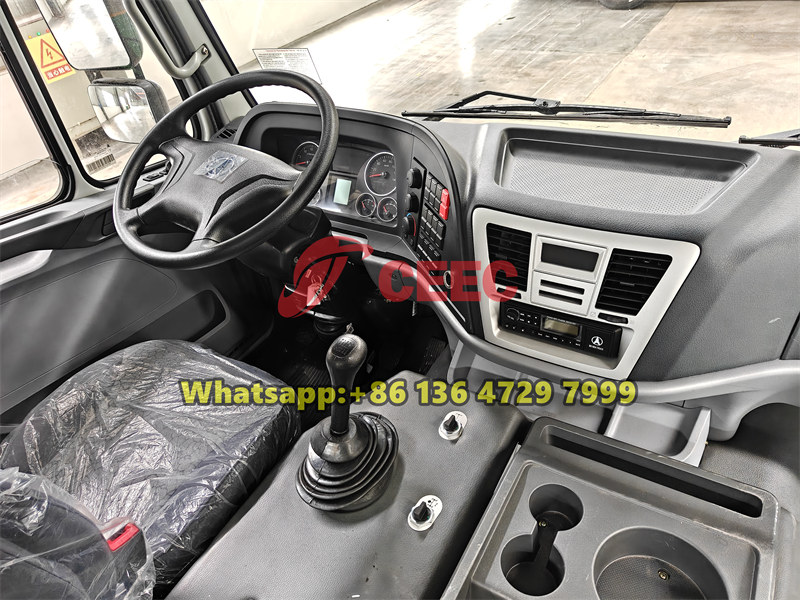 Beiben 4×2 water bowser truck