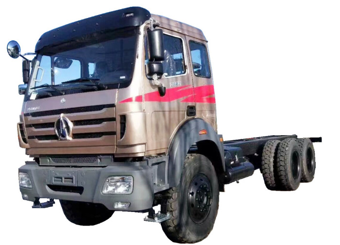 beiben 6x6 drive tractor truck