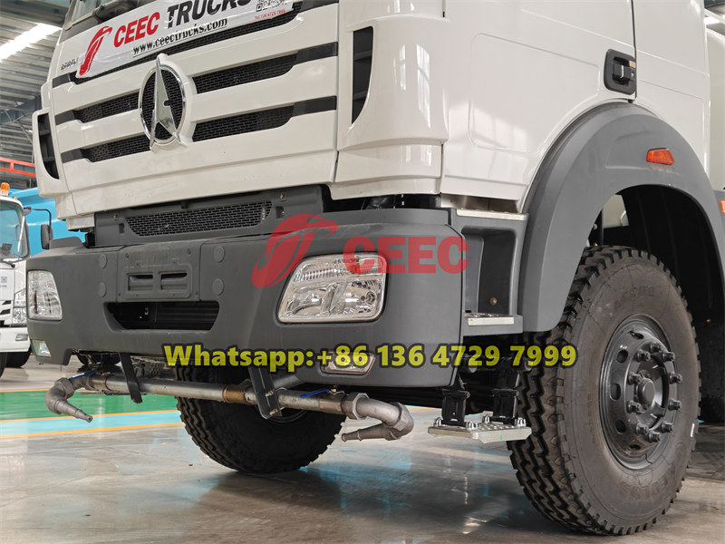Beiben 6 wheeler water tanker vehicle