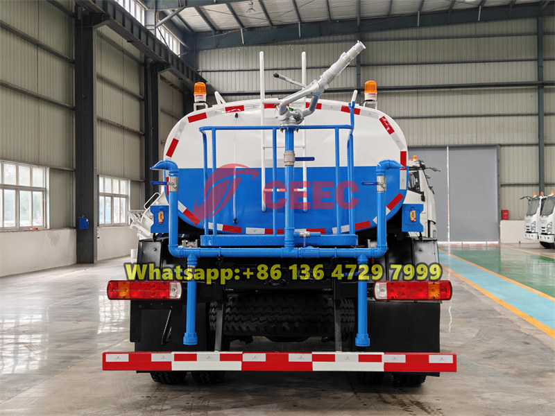 Beiben mobile water tanker