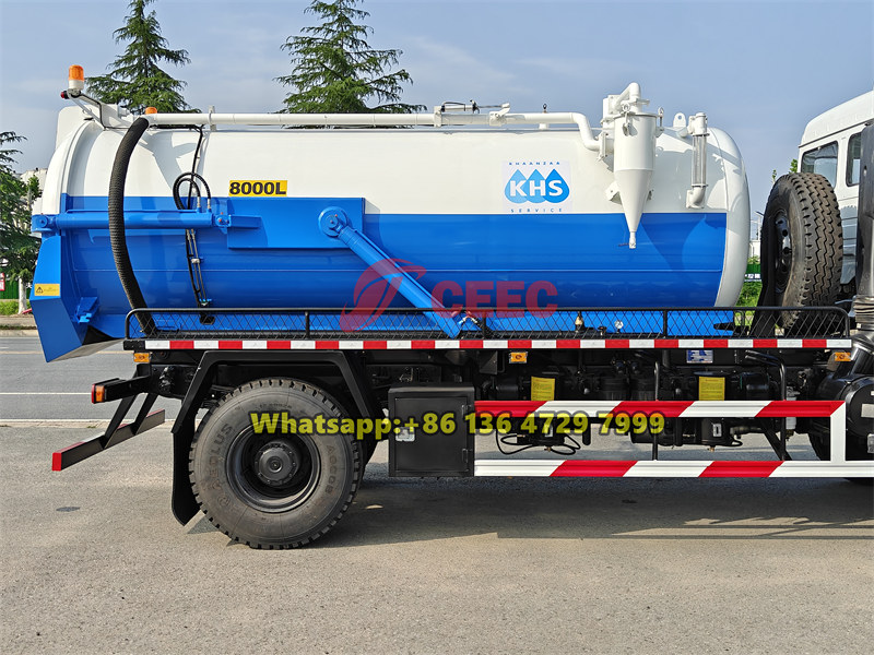 Beiben super sucker vacuum truck