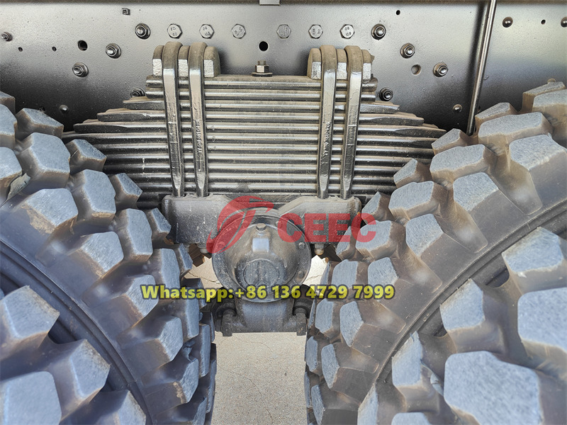 Beiben 6x6 drive fuel truck