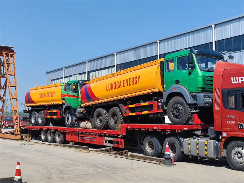 tanzania beiben 6x6 drive fuel truck
