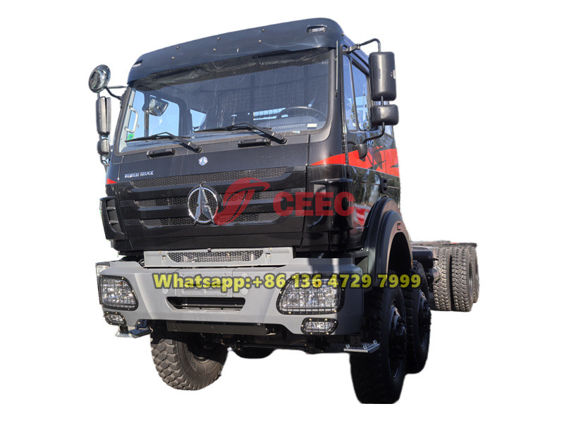 Beiben 8×8 off-road chassis