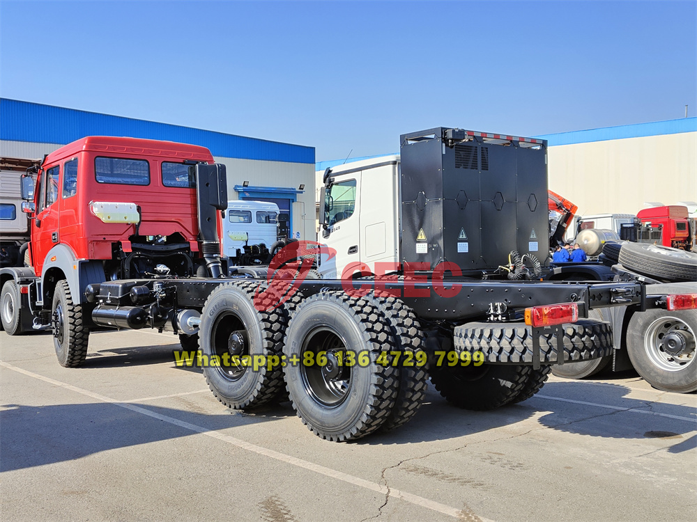 beiben 2642 cargo truck