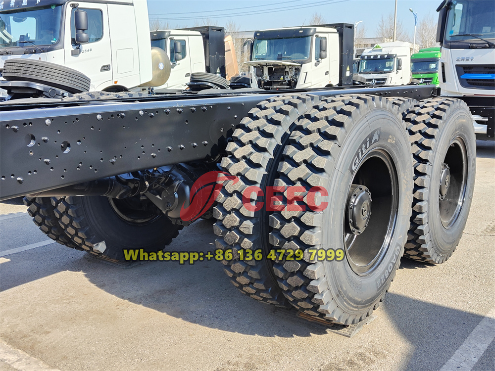 beiben 2642 cargo truck