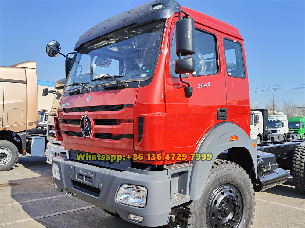 beiben 2642 cargo truck