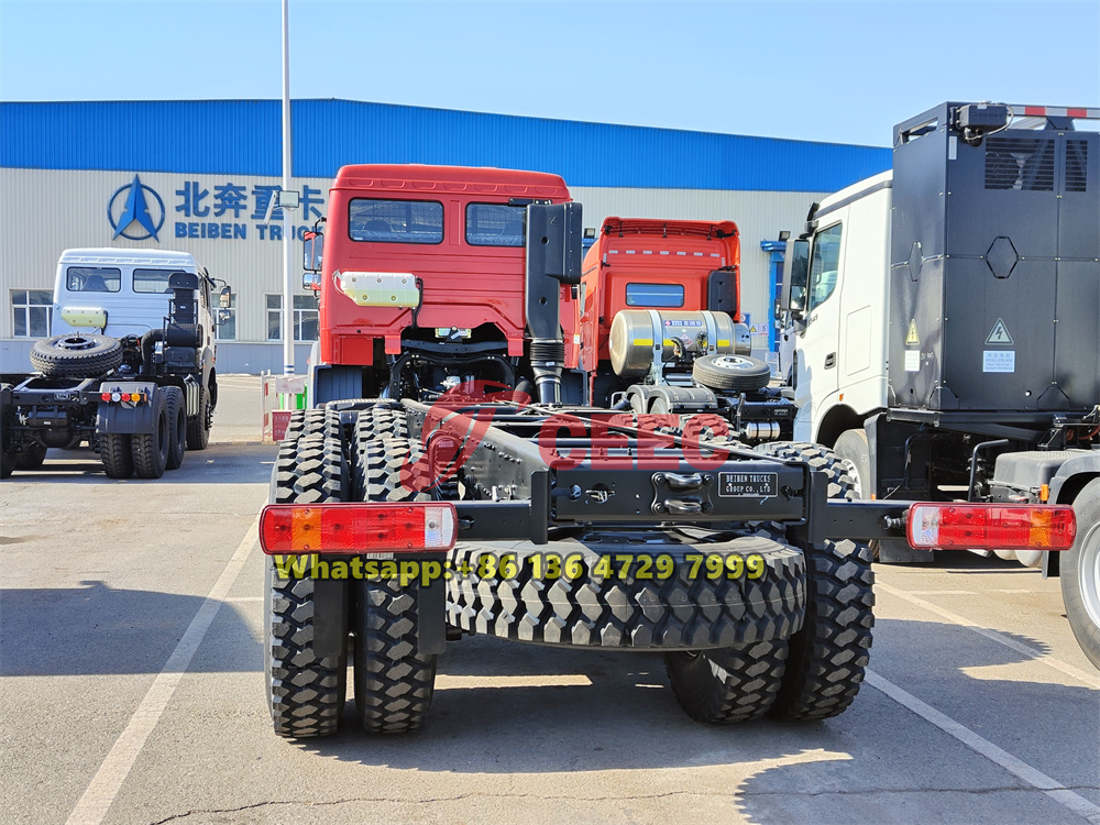 beiben 2642 cargo truck