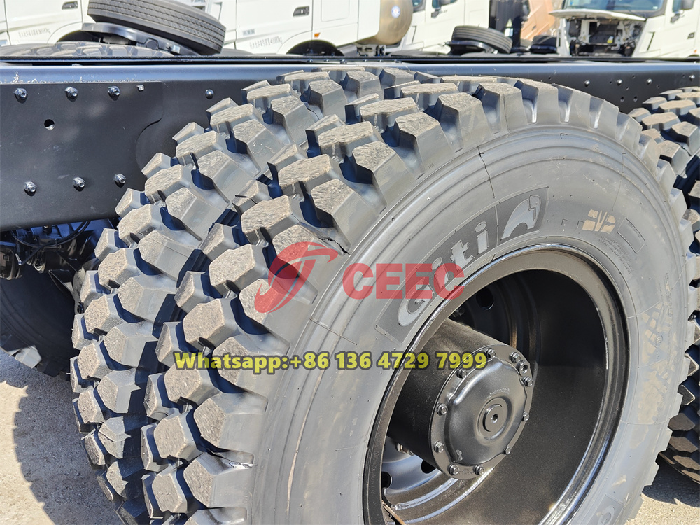 beiben 2642 cargo truck