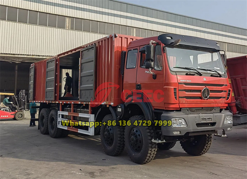 beiben 4142 off road cargo truck
