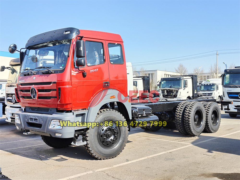beiben 2642 cargo truck