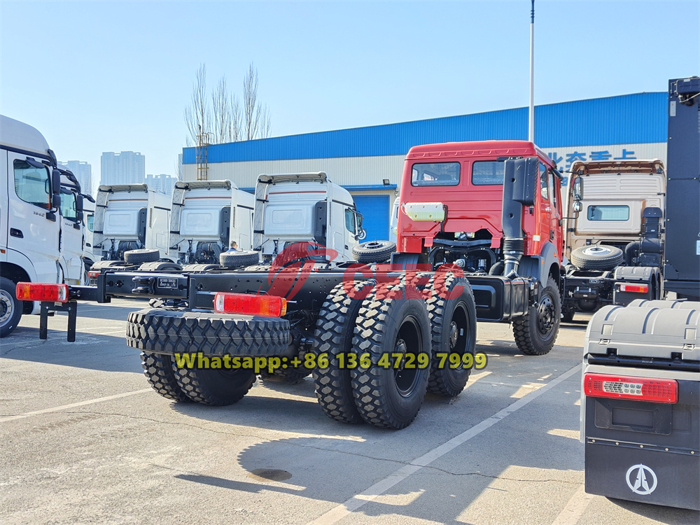 beiben 2642 cargo truck