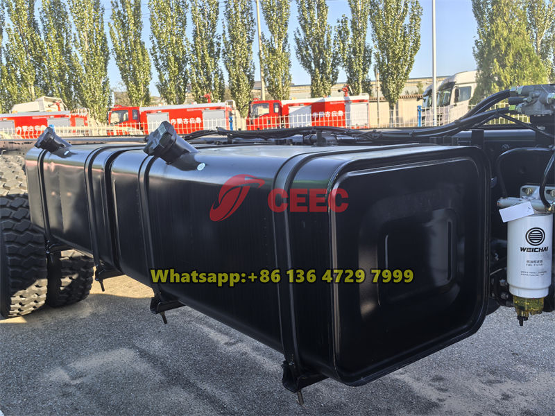 Beiben 8×8 off-road trucks for sale