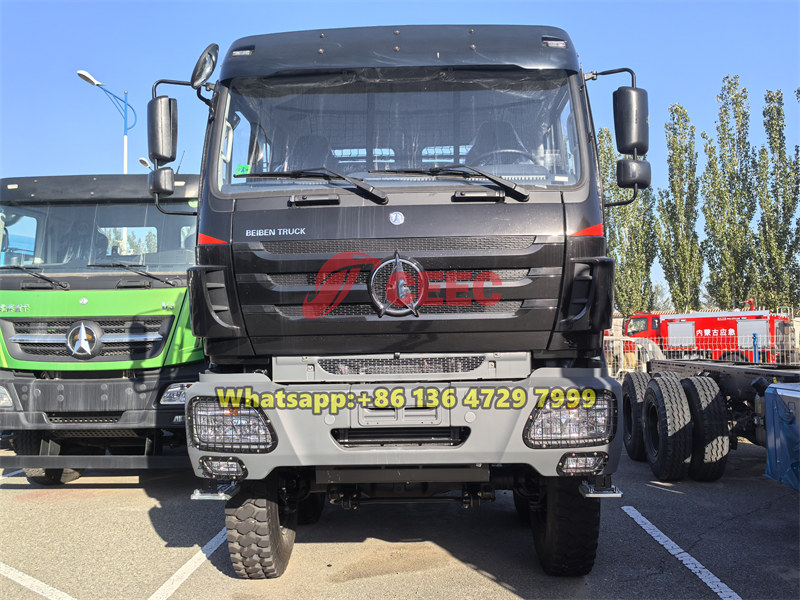 Beiben 8×8 AWD chassis cost