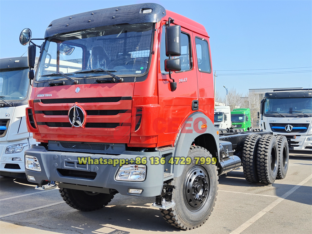 beiben 2642 cargo truck