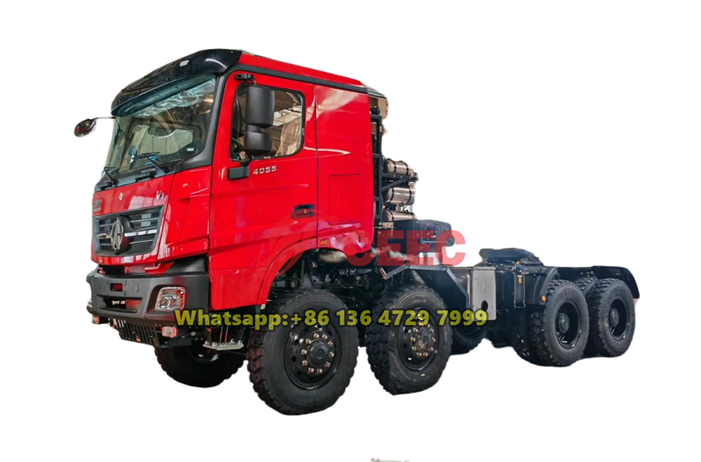 beiben 8x8 drive tractor truck
