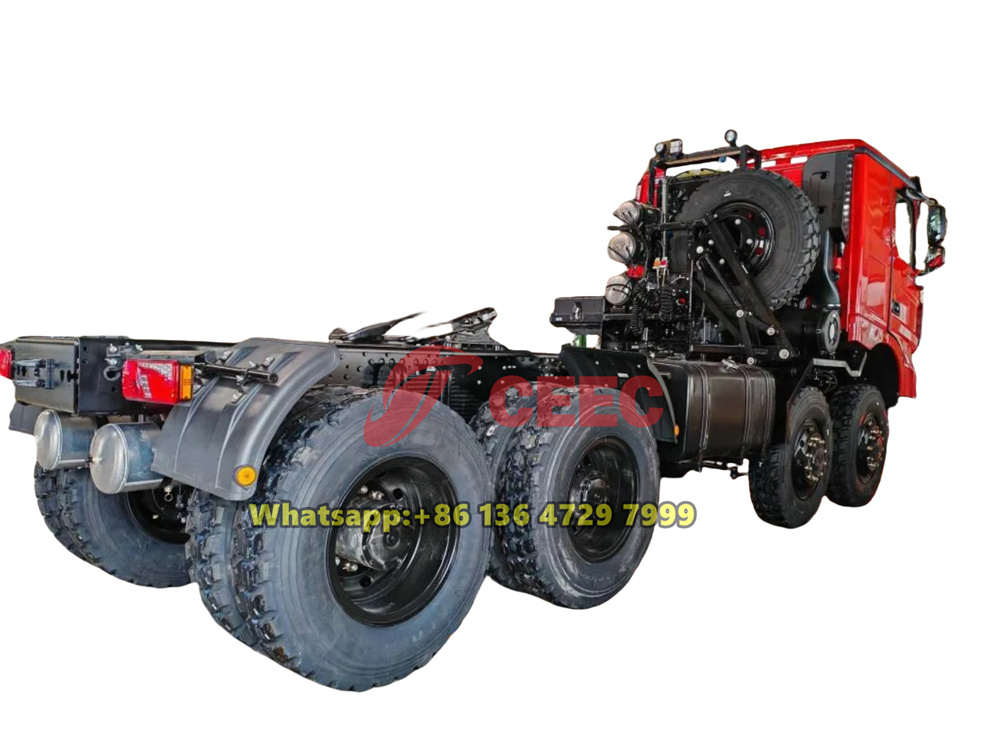 beiben 8x8 drive tracotr truck
