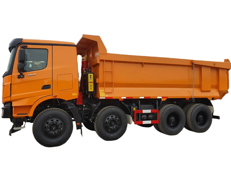 beiben 8x4 drive dump truck