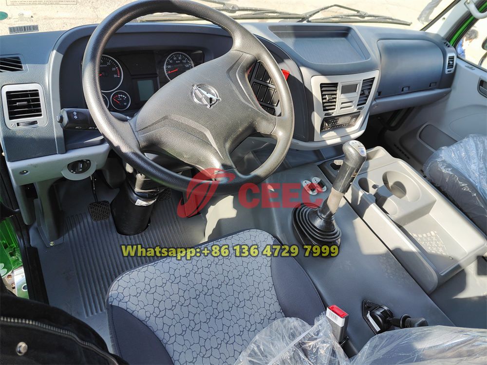 beiben 2642 off road truck chassis