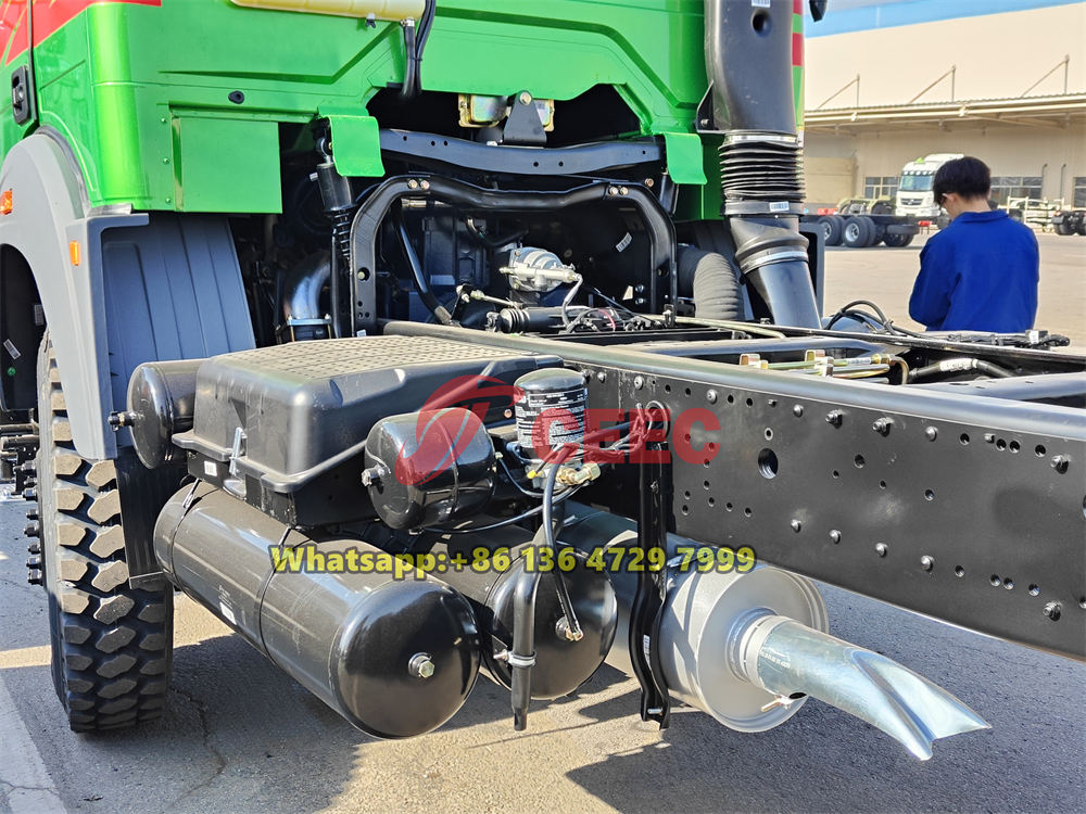beiben 2642 off road truck chassis