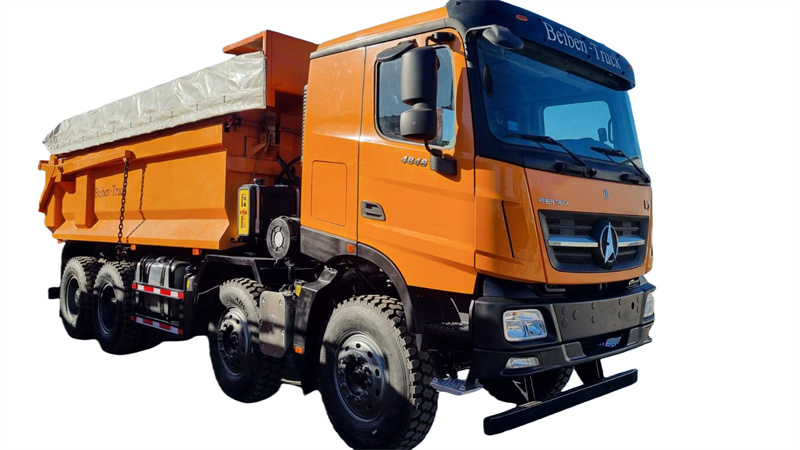 beiben V3 cabin dump truck