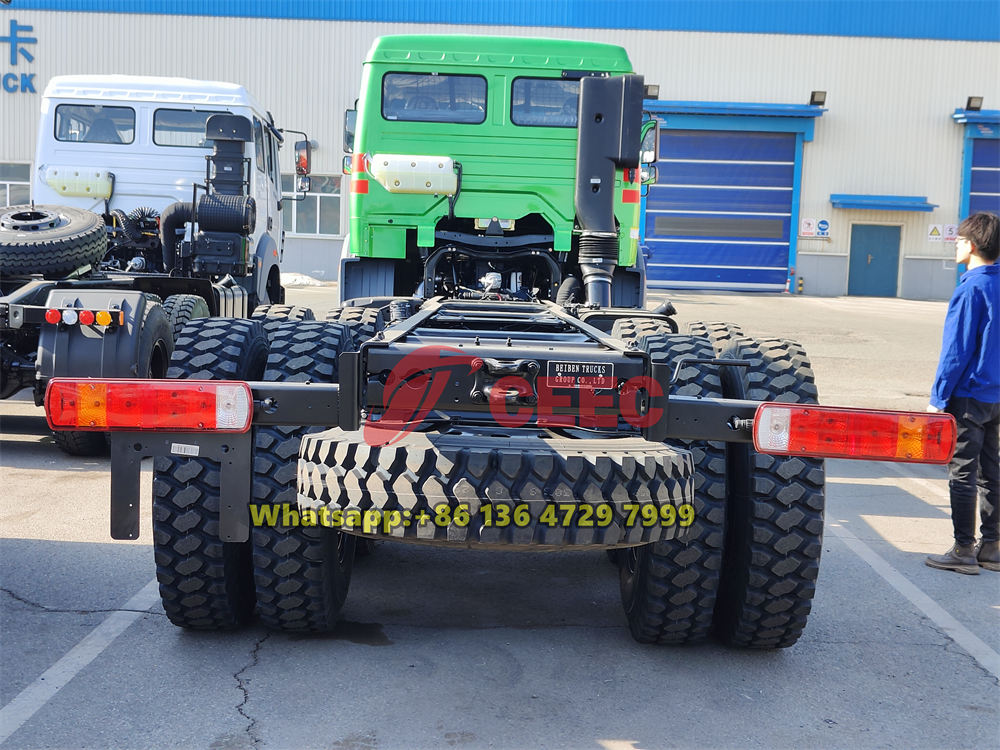 beiben 2642 off road truck chassis