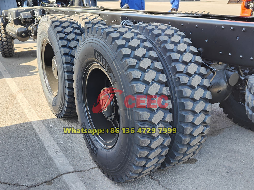 beiben 2642 off road truck chassis