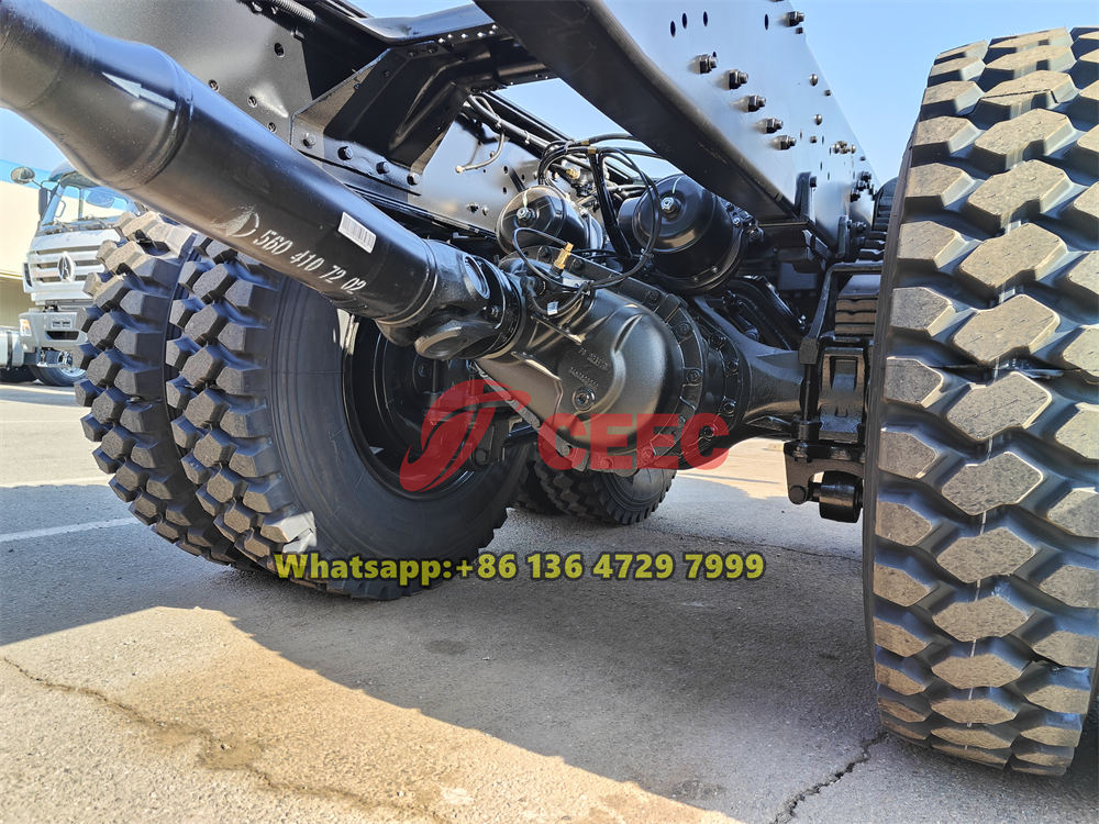 beiben 2642 off road truck chassis