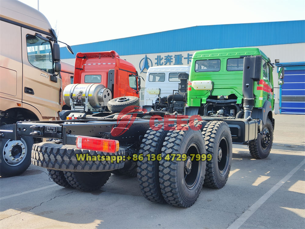beiben 2642 off road truck chassis