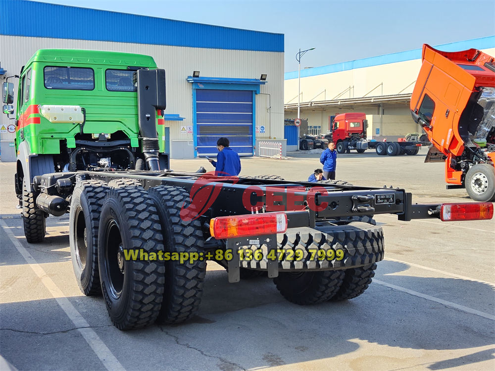beiben 2642 off road truck chassis