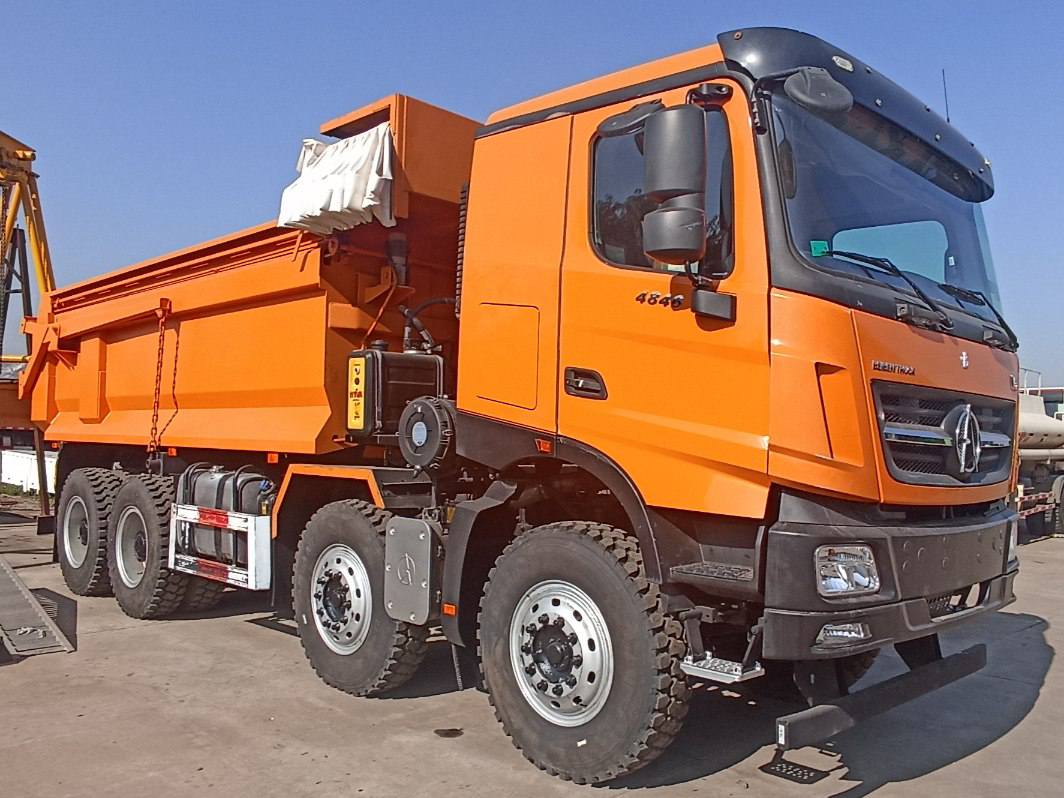 beiben V3 cabin dump truck