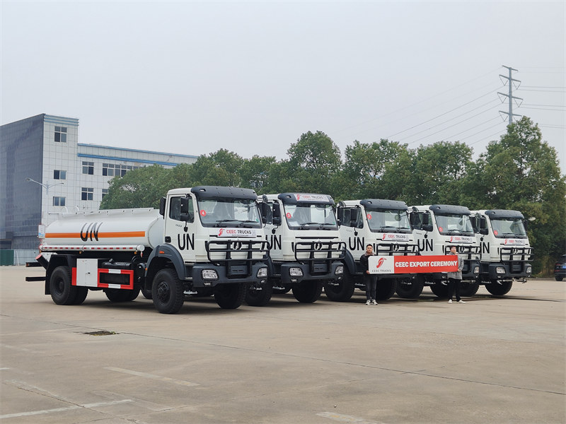 Beiben 4×4 off-road trucks Beiben 4×4 off-road trucks