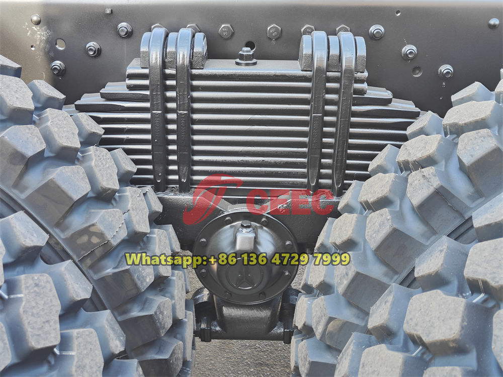 beiben 2642 off road truck chassis