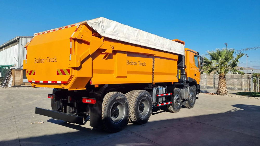 beiben V3 cabin dump truck
