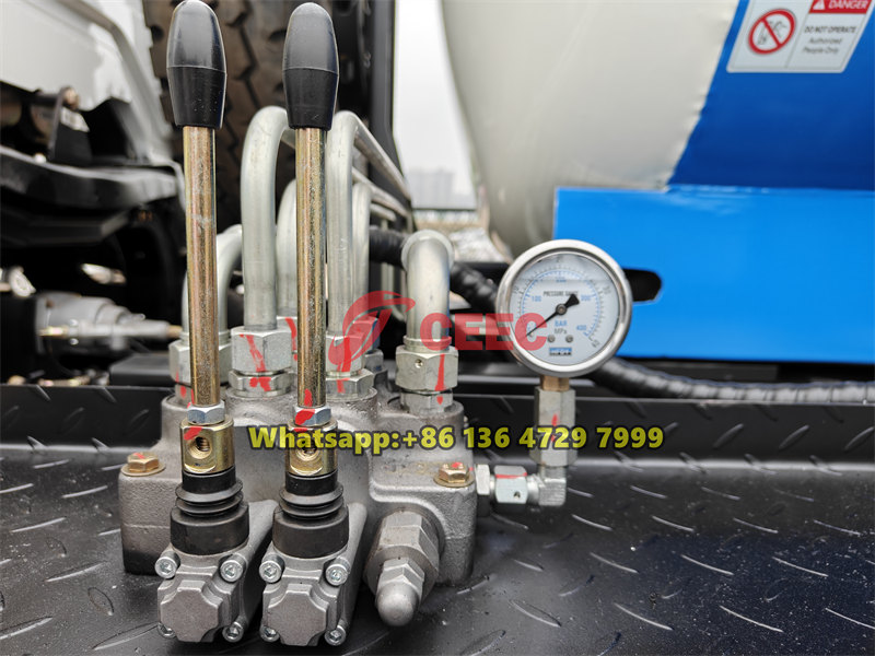 Beiben septic vacuum truck for sale