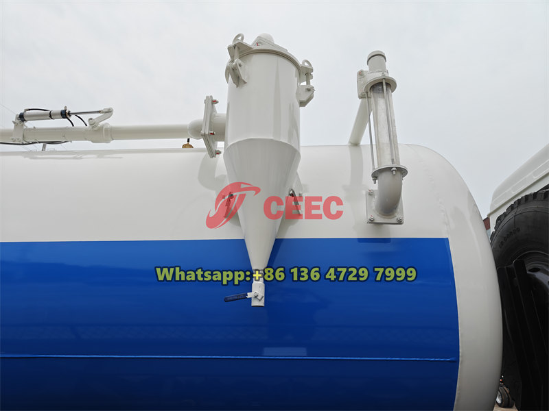 Beiben septic cleaning truck for sale