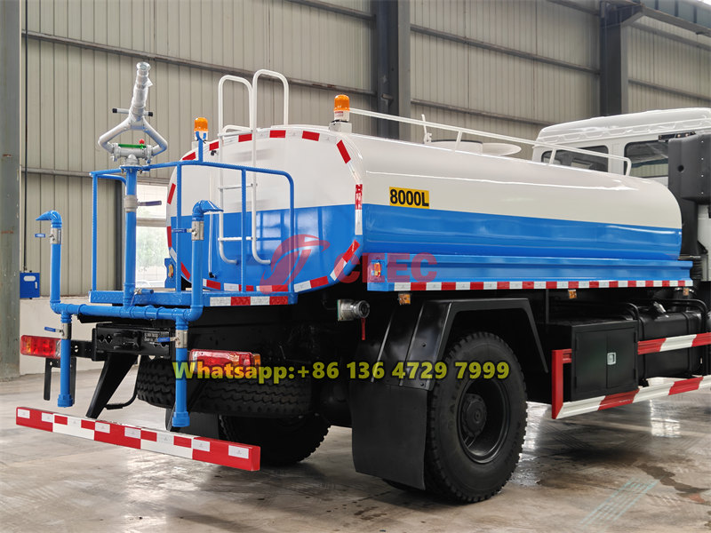 Beiben 4×2 water cannon truck