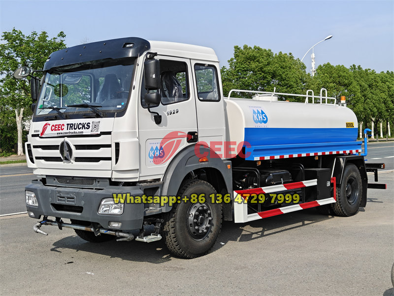 Beiben 4×2 water bowser for sale Beiben 4×2 water bowser for sale