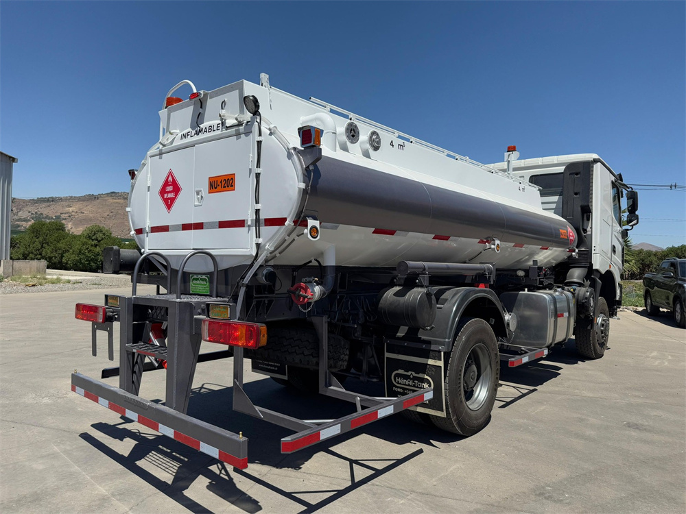 Beiben all wheel drive fuel bowser for sale