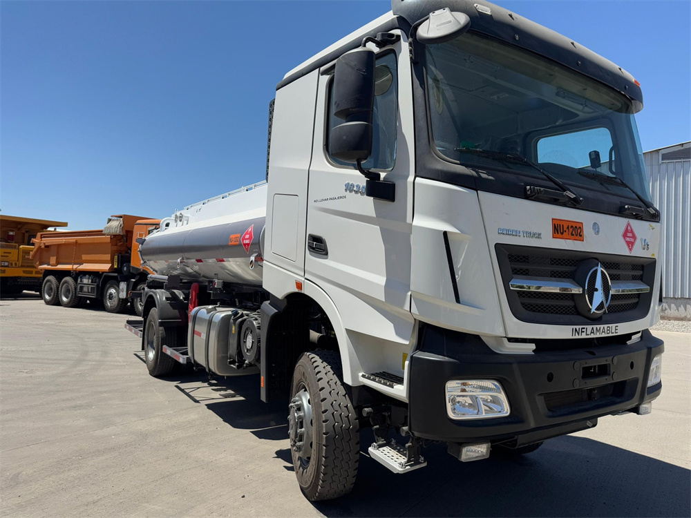 Beiben off-road diesel tanker truck