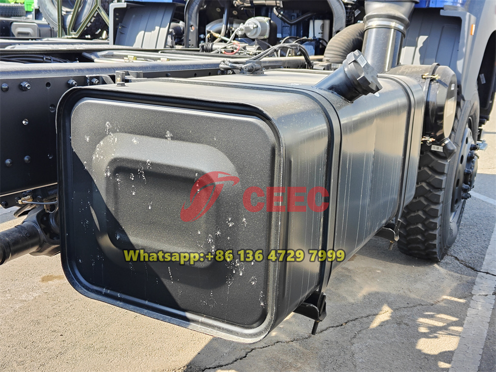 beiben 6x6 off road truck chassis