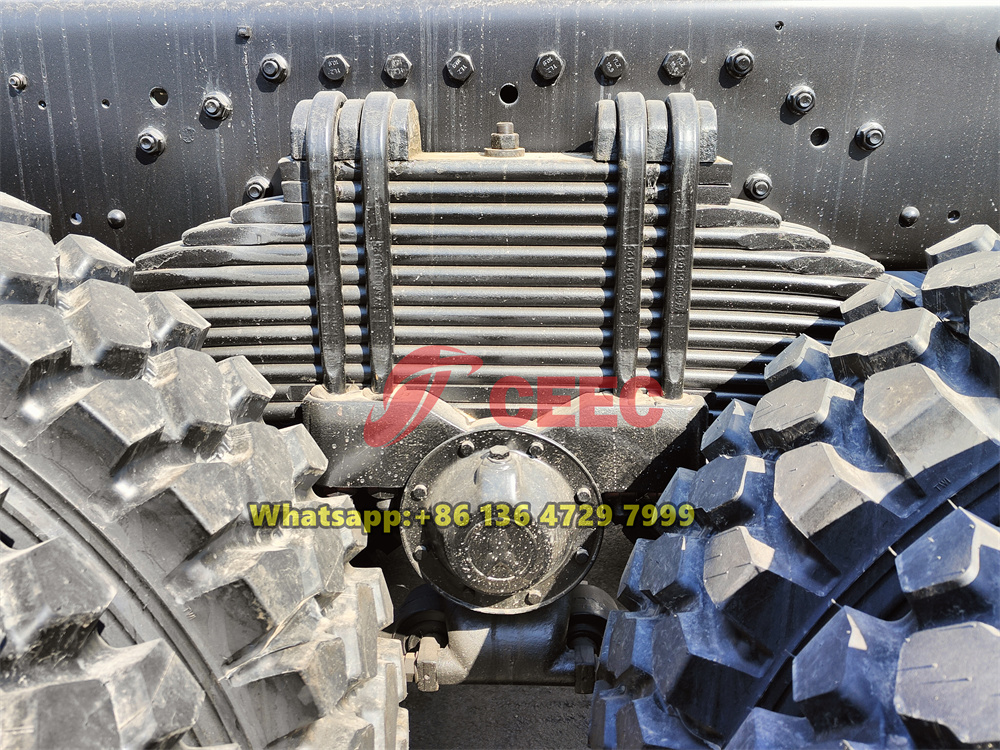 beiben 6x6 off road truck chassis