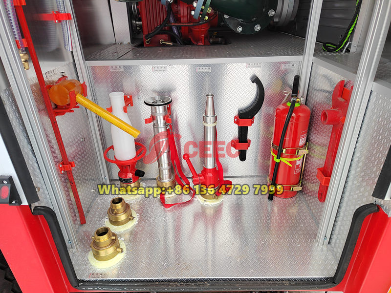 Beiben multipurpose fire truck